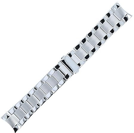 Tommy Hilfiger Uhrenarmband 22mm Metall Silber - 679001023