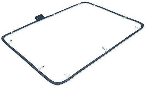 LUTH Premium Profi Parts Junta de puerta compatible con Siemens 00491638 10 ganchos para horno y horno