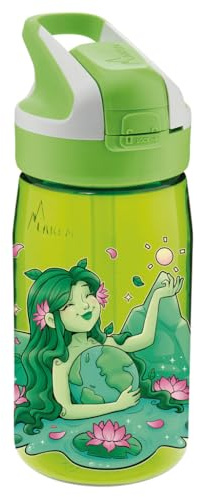 Botella Tritan 0,45 Tapón Summit Gaia