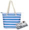 TAOZHUGONG Wein Einkaufstasche, Weintasche mit Getränkespender, Picknicktasche mit auslaufsicherem und isoliertem Fach Auslaufsichere Picknicktasche für Strand Reisen Picknick Camping (Blau - A)
