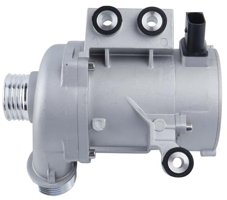 BONRYAN Pompe à eau électrique pour liquide de refroidissement pour BMW Série 1, 3, 5, 6, 7 X1 E60 E90 7.02851.20.0 11517545201