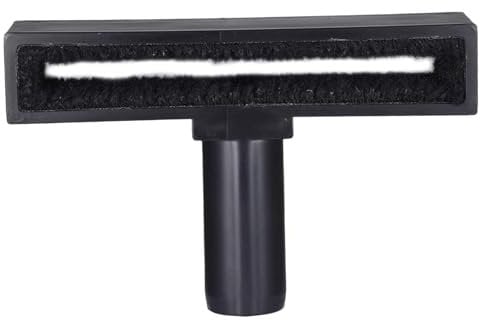 Ceiling Fan Vacuum Attachment,Ceiling Fan Brush Reusable Washable Ceiling Fan Cleaner, 7x1.8x4.2 Inch Fan Blade Cleaner for Flat and Sloped Ceiling Fans Black