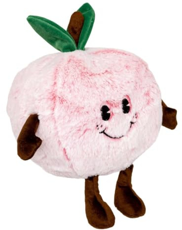 Atmosphera - Plüschtier Peachy pfirsich h.20cm