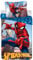 Spiderman Wende Bettwäsche Kopfkissen Bettdecke 135/140x200 cm blau