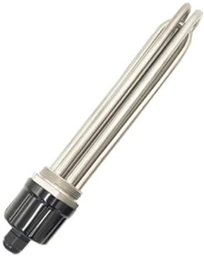 LVSELINGI DN50 2“BSP 220V/380V Electric Tubular Water Tank Boiler Heater Immersion Water Heating Element 3kw/6kw/9kw/12kw Cheerfully(380V,6KW L250MM)