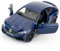 imtfzct 1/36 Mercedes-Benz C63 S AMG Spielzeugauto，Kinder Spielzeugauto mit Pull Back Funktion, sammelbares Modellauto aus Leichtmetall, Geburtstagsgeschenk für Jungen und Mädchen (blau)