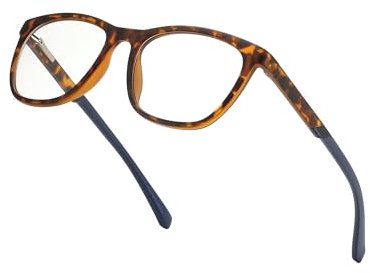 FEISEDY Occhiali Anti Luce Blu Occhiali per Computer Uomo Donna Sport Stile Luce Blu Blocco Occhiali da Gioco TR90 Telaio B0232