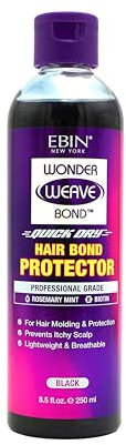 Wonder Weave Bond Hair Bond Protector - Black 8.5 fl.oz(250ML)
