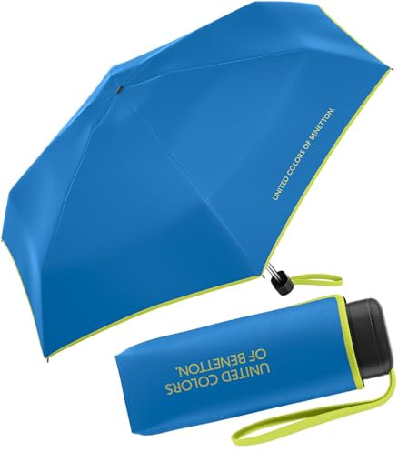 Benetton Taschenschirm Ultra Mini Flat HW 2024 - super Sonic