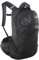 EVOC TRAIL PRO BLACKLINE 16 Protektorrucksack (leichter Rucksack mit Rückenprotektor, inkl. Trinkblasenfach, optimaler Sitz, L/XL), Schwarz