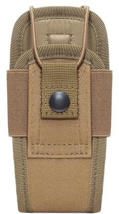 Radio Pouch Holder, Waterproof Walkie Talkie Holder Case Adjustable Sport Radio Holster,Easy to Clean, for Belts Up to 4 Inches Wide