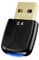 USB Bluetooth Adapter, RENGOGA 5.4 Bluetooth Adapter PC EDR Bluetooth Stick für Windows 11/10/8.1/7, Bluetooth Dongle für PC Laptop Kopfhörer Tastatur Maus Plug and Play Controller Headset Desktop