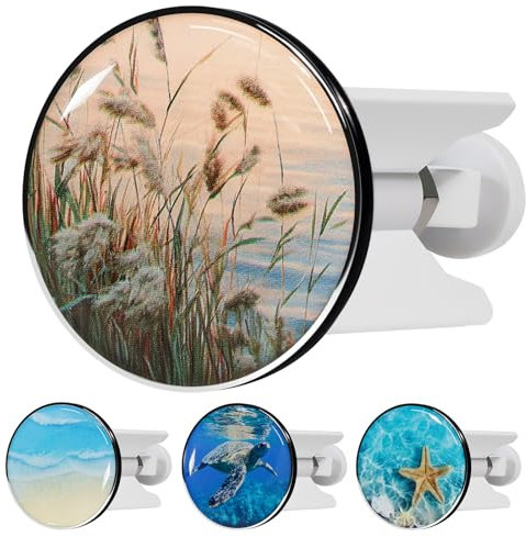 1 Pezzi Tappo Lavandino Bagno Universale, Tappi per Lavandino Bagno da 40 mm, Tappi Lavandino Bagno di Qualità,Tappi Per Lavandino,Per Lavabo da Cucina e Bagno,Lavabo,Tappo Bidet, Canne