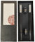 Palillos Japoneses,Guador 2 Pares Palillos Chinos Reutilizables Chopsticks Aceros Inoxidables Palillos Para Chopsticks Con Soporte Set Aptos Para Lavavajillas Palillos Japoneses Chinos (Negro)