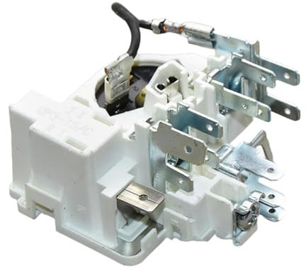 FLCPJGV Compressor PTC Starter Freezer Repair Accessories QP3-15/C Fridge over Load Protector Integrated Relay Overload Protector