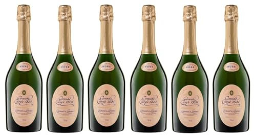 6x 0,75l - Sieur d'Arques - Grande Cuvée 1531 - Rosé - Crémant de Limoux A.O.P. - Languedoc - Frankreich - Rosé-Schaumwein brut
