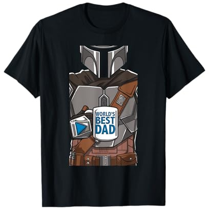Star Wars The Mandalorian Father's Day World's Best Dad Mug T-Shirt