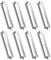 OUDQFCJ Lot de 8 Econome,éPlucheurs Tupper,Turbo Peeler,Lames Rechange Pour éPlucheur D'Asperges,Lame Tupperware Best Blade Den,Lames Doubles Rechange,Couteau à Crabe