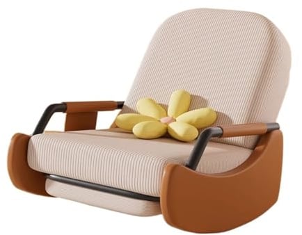 DIANXI Kleine Sofas Kreatives Und Einfaches Liege- Und Schlafsofa, Balkon, Freizeit-Schaukelstuhl, Kleines Sofa Sofa fürs Schlafzimmer