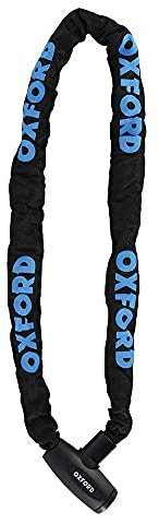 Oxford GP Chain Motorcycle Multi-Purpose Chain Lock 8mm/9.5mm Hardened Steel, Sold Secure Bronze Rated for Motorbike Security (1.2m x 9.5mm)