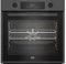 Beko Pro AeroPerfect BBIE12401AMP Electric Single Built-In Oven with Pyrolytic Self-Cleaning, Multifunction Cooking, 72L Capacity – Anthracite