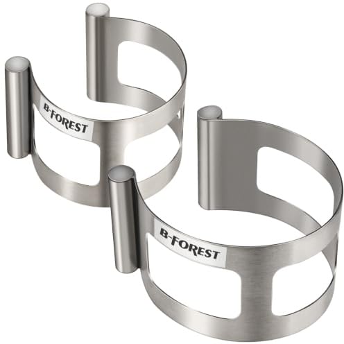 Exhaust Tacking Band Clamp-On Set, 2.5-Inch and 3-Inch Dual-Size Welding Clamps, Universal Clamps for Welding Fabrication and Exhaust Pipe Repair