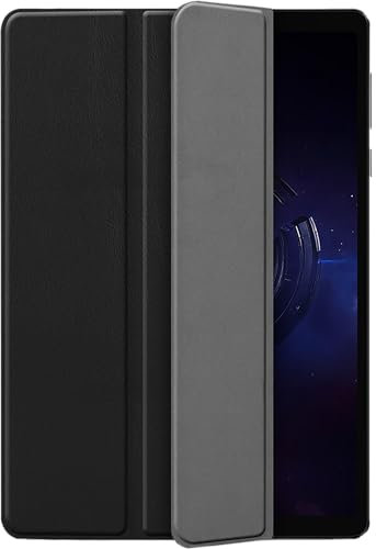 Tablet-Hülle geeignet für Lenovo Legion Tab (3rd Gen) - Trifold Bookcase - Schwarz