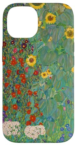 Gustav Klimt – Sonnenblumen #2 – Für Künstler Hülle für iPhone 14