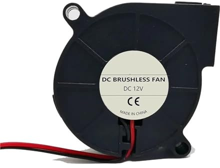 1Pcs 3D Printer Parts 5015 Blower Fan DC 12V 24V cooling fan 5cm 50x50x15mm Anet A8 A6 5015(12V)