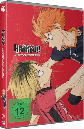 Haikyu!! - Das Play-Off der Müllhalde - Der Film - [DVD]