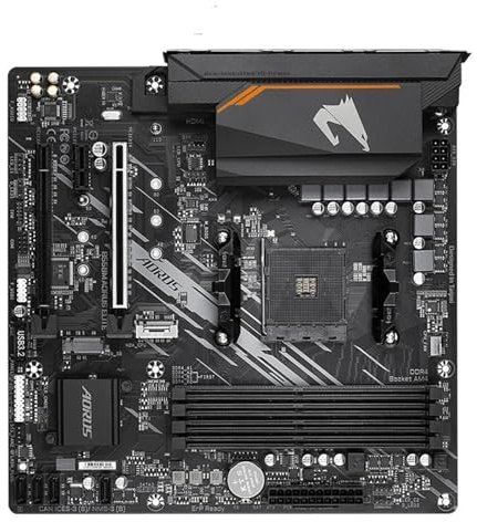 motherboard Fit For GIGABYTE B550M AORUS ELITE Scheda madre Micro-ATX Socket AM4 for Ryzen 5000 4000 3000 Series CPU Dual Channel DDR4 SATA3 M.2