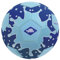 Schildkröt Neopren Beachsoccerball, Größe 5, Ø 21 cm, normale Größe, farblich sortiert, griffige textile Oberfläche, salzwasserfest, ideal für Stand & Garten, 970278, Splash