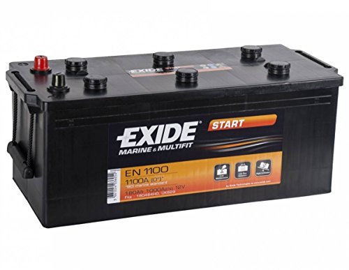 EXIDE 180Ah 12V 1000A EN1100 Start Starterbatterie