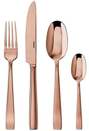 Flat Copper, Servizio Posate 24 pezzi Rame