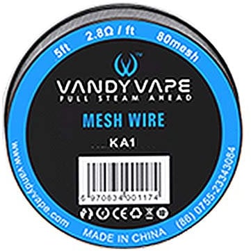 VandyVape Mesh Wire KA1