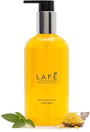 lapé 100928147 Handseife sehr weich östlichen Duft Tee Zitrone, 300 ml