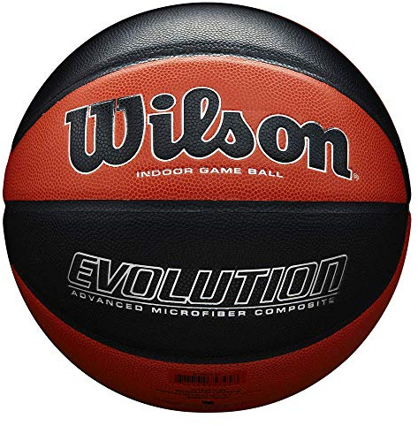 WILSON Basketball England Evolution Original - Tan/Black (Size 7)