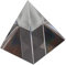 Hemobllo Glaspyramide Optisches Glas Kristall Prism für Fotografie Forschung Schreibtisch 40mm