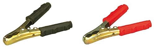 Jeu de 2 Pinces Crocodiles pour câble démarrage 300 Amp.