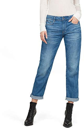G-Star Women's Kate Boyfriend fit Jeans, Blue (faded lapis D15264-A777-B159), 25W / 34L