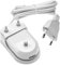 vhbw Ladestation kompatibel mit Philips Sonicare ProtectiveClean 5100 HX6851/29, 5100 HX6851/34, 5100 HX6851/53 elektrische Zahnbürste