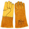 WELDINGER MAG pro Schweißerhandschuhe gold Gr. L/10 Rindnarbenleder/Rindspaltleder
