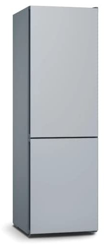 Bosch kombinierter kühlschrank 60cm 324l a ++ nofrost inox kgn36ijeb