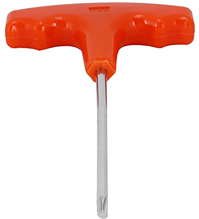 Destornillador T27 con mango en forma de T, destornillador multifunción apto para Stihl/Makita para mantenimiento, desmontaje de herramientas de jardín
