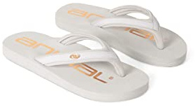 Animal Swish Womens Lightweight Flip-Flops Grey 4