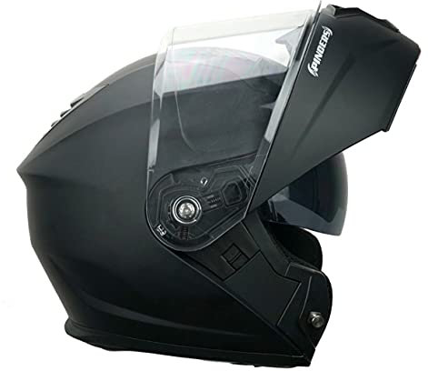 CGM Modularer Helm, 507A Pincers Mono, mattschwarz, L (59-60 cm)