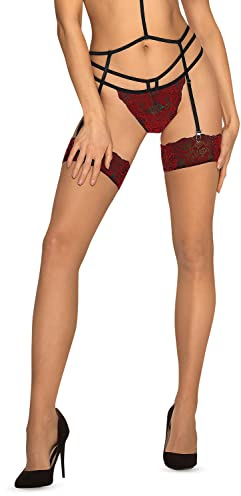 Obsessive Stockings aus Samtmuster
