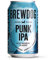 BrewDog - Punk IPA 5.4% - Cerveza Vegana - 330ml x 24 latas - 6 x 4 Pack