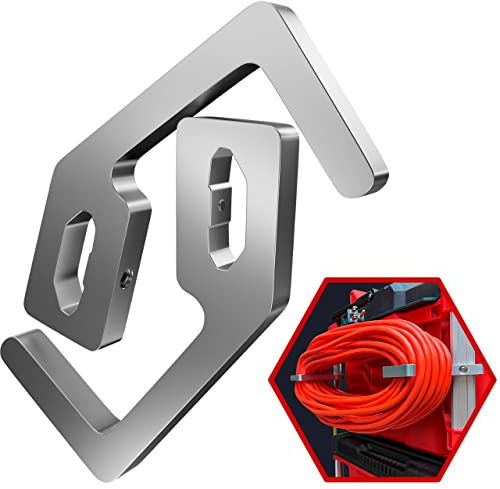 Extension Cord Holder Organizer Compatible with Milwaukee Packout Tool Box
