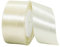 22m Satinband Geschenkband Beige 40mm Breit,Auto Seidenband Beige Dick Schleifenband Satin Dekoband Geschenkverpackung Deko Band Stoffband für Halloween Weihnachten Hochzeit Taufe Geburtstag DIY